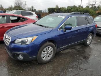  Salvage Subaru Outback