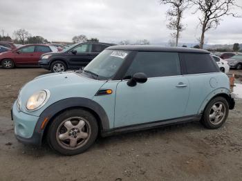  Salvage MINI Cooper