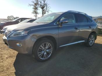  Salvage Lexus RX