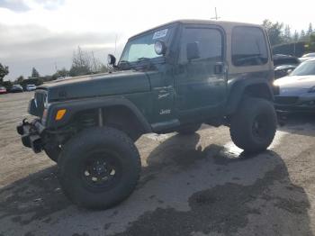  Salvage Jeep Wrangler