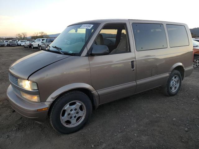  Salvage Chevrolet Astro