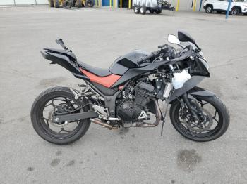  Salvage Kawasaki Ex