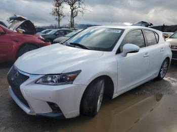  Salvage Lexus Ct