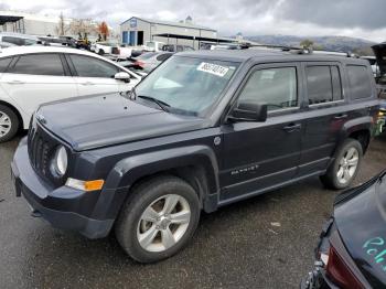  Salvage Jeep Patriot