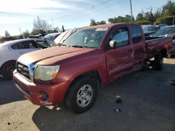  Salvage Toyota Tacoma