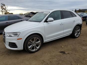  Salvage Audi Q3