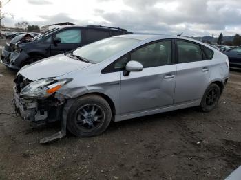  Salvage Toyota Prius