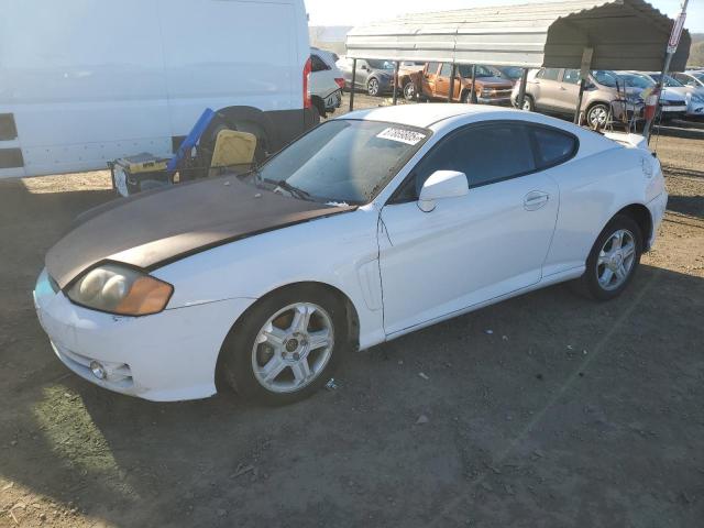  Salvage Hyundai Tiburon