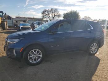  Salvage Chevrolet Equinox