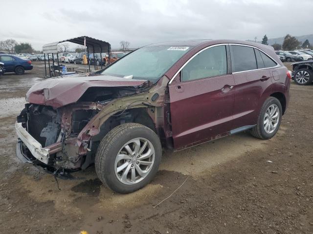  Salvage Acura RDX