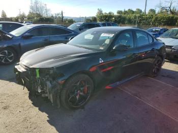  Salvage Alfa Romeo Giulia