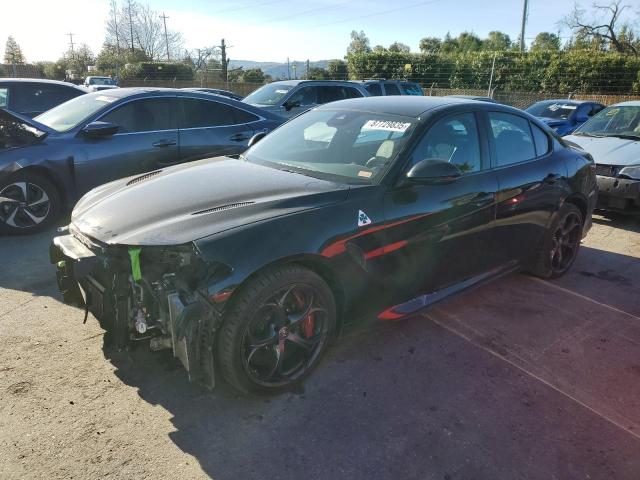  Salvage Alfa Romeo Giulia