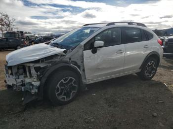  Salvage Subaru Crosstrek