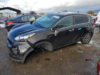  Salvage Kia Sportage