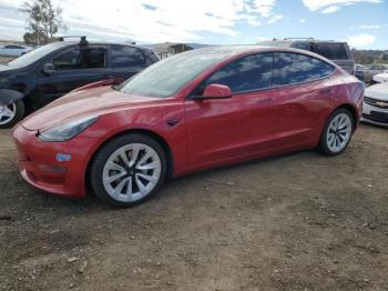  Salvage Tesla Model 3