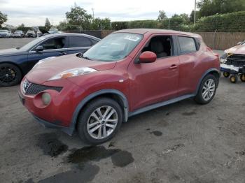  Salvage Nissan JUKE