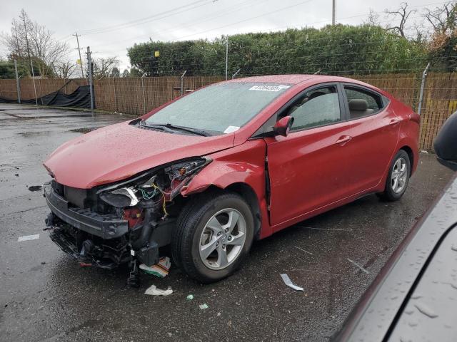  Salvage Hyundai ELANTRA