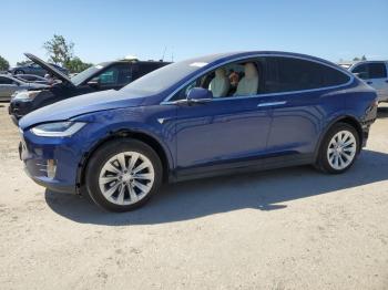  Salvage Tesla Model X