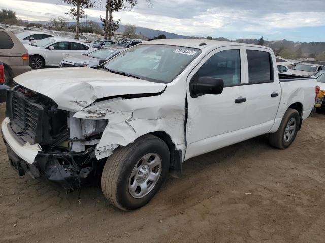  Salvage Nissan Titan