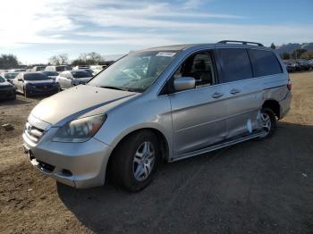  Salvage Honda Odyssey