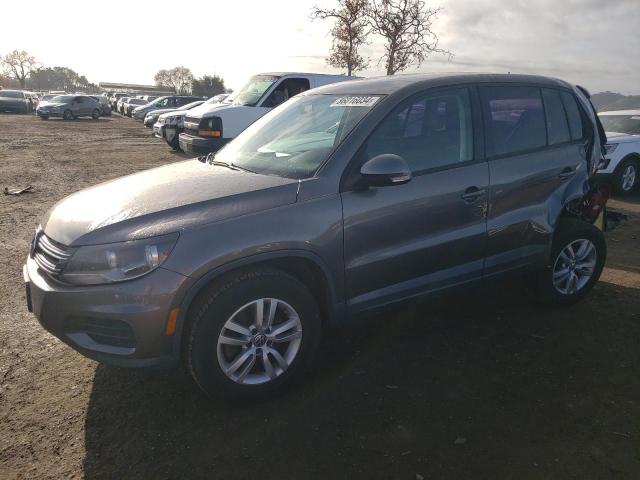  Salvage Volkswagen Tiguan