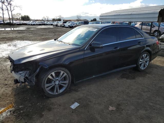  Salvage Mercedes-Benz E-Class