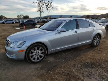  Salvage Mercedes-Benz S-Class