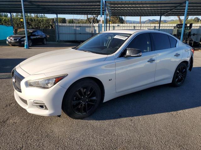  Salvage INFINITI Q50