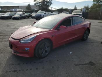  Salvage Tesla Model 3