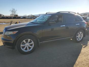  Salvage INFINITI Fx