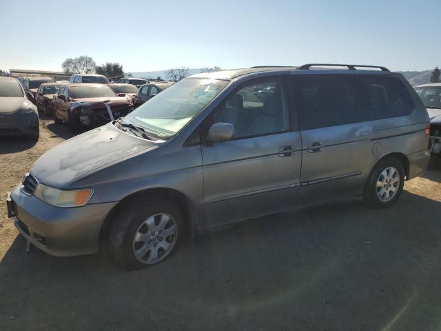  Salvage Honda Odyssey