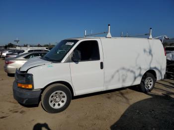  Salvage Chevrolet Express