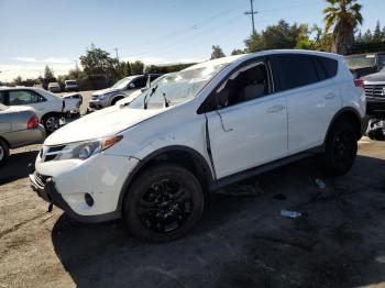  Salvage Toyota RAV4