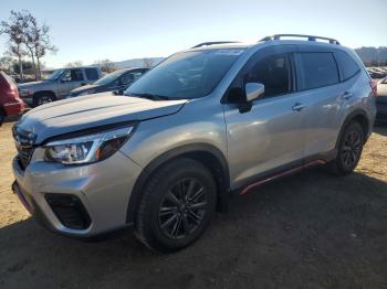  Salvage Subaru Forester