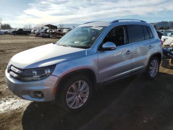  Salvage Volkswagen Tiguan