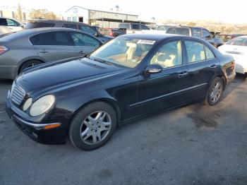  Salvage Mercedes-Benz E-Class