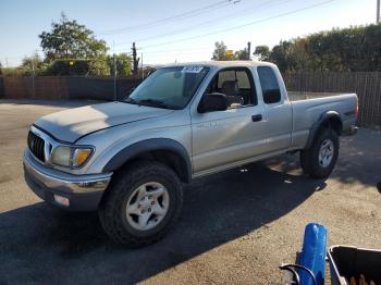  Salvage Toyota Tacoma