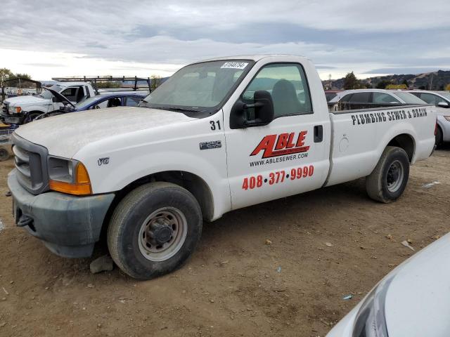  Salvage Ford F-250