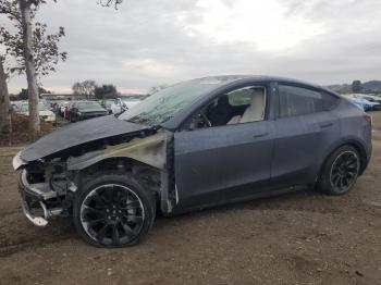  Salvage Tesla Model Y