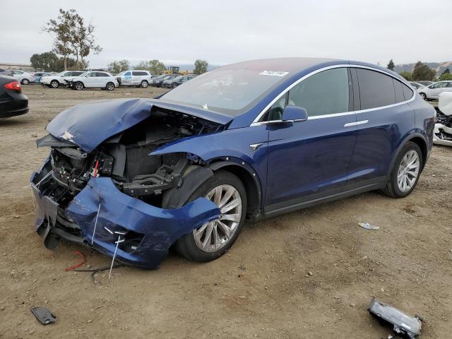  Salvage Tesla Model X