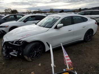  Salvage BMW I4 Edrive