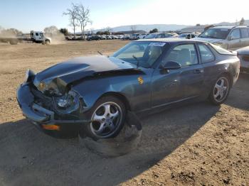  Salvage Porsche 968