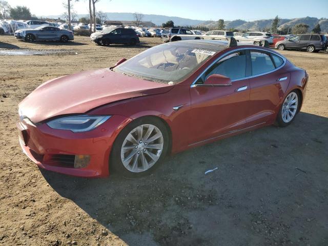  Salvage Tesla Model S