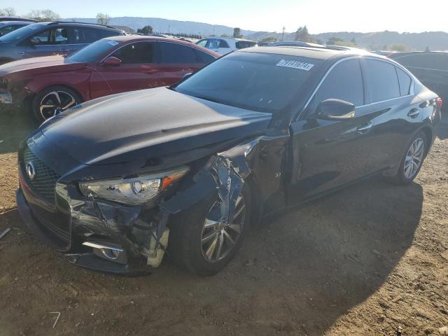  Salvage INFINITI Q50