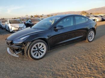  Salvage Tesla Model 3