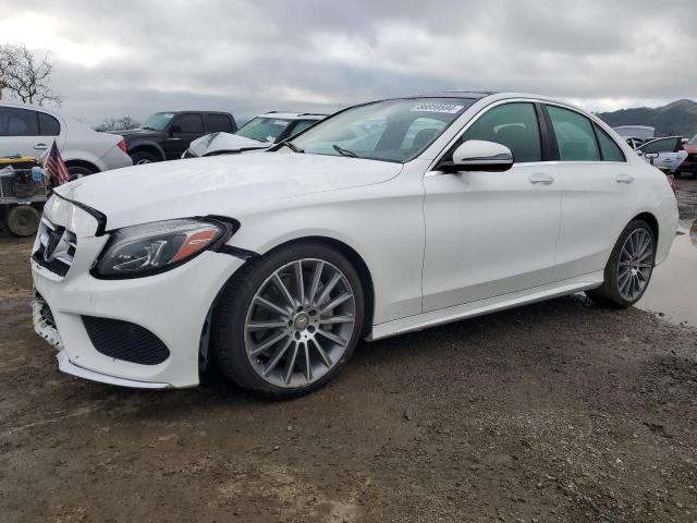  Salvage Mercedes-Benz C-Class