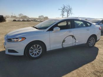  Salvage Ford Fusion