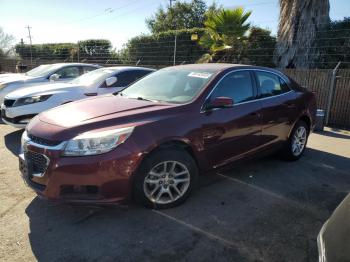  Salvage Chevrolet Malibu