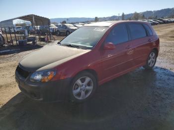  Salvage Kia Spectra