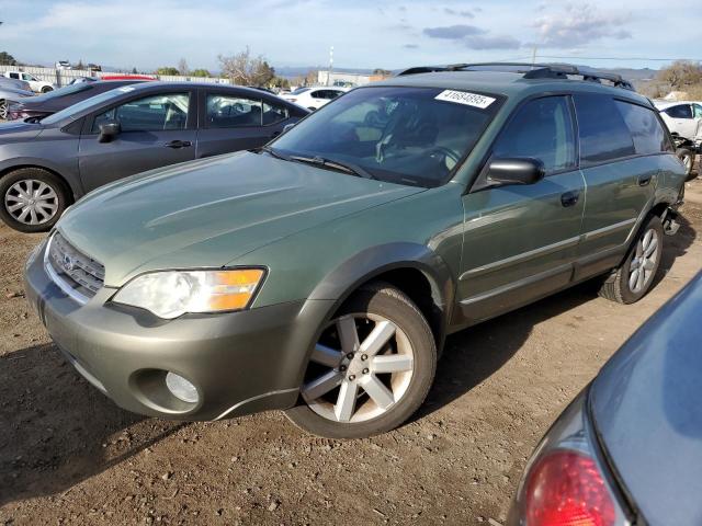  Salvage Subaru Outback